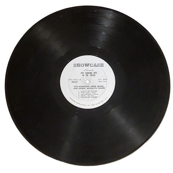 Lot of 7 Vintage Top Dancing Hits 33 rpm Vinyl Records 2 45 rpm - Picture 7 of 16